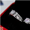 Image 2 : #4373-MATCHING HIS AND HERS WEDDING SET WITH