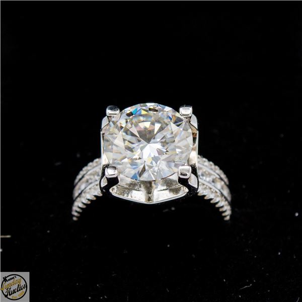 #4367-5.00 CT GRA CERTIFIED ROUND BRILLIANT CUT