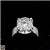 Image 1 : #4367-5.00 CT GRA CERTIFIED ROUND BRILLIANT CUT