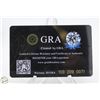 Image 3 : #4367-5.00 CT GRA CERTIFIED ROUND BRILLIANT CUT