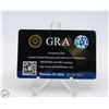 Image 2 : #4376-4.00 CT GRA CERTIFIED ROUND BRILLIANT CUT