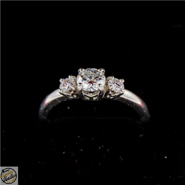 #4358-CUSTOM SET 0.50 CT GRA CERTIFIED ROUND