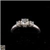Image 1 : #4358-CUSTOM SET 0.50 CT GRA CERTIFIED ROUND