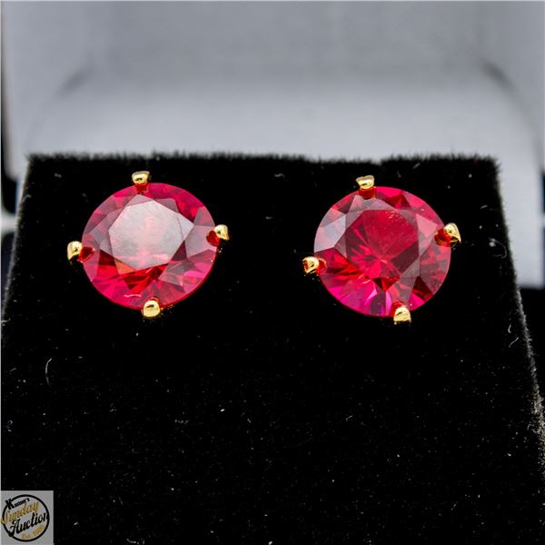 #4381-4.00 CT ROUND BRILLIANT CUT LAB CREATED