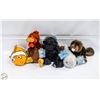 Image 1 : 5 NEW OLD STOCK WEBKINS STUFFIES WITH ONLINE CODES