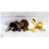 Image 1 : 5 NEW OLD STOCK WEBKINS STUFFIES WITH ONLINE CODES