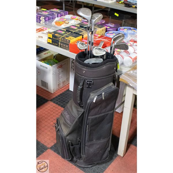GOLIATH "NIGHTRIDER" - MEN'S RH 11-PIECE GOLF