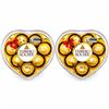 Image 1 : 2 FERRERO ROCHER HEART GIFT BOX 100G EXP 20/06/26
