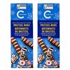 Image 1 : 2 COMPLIMENTS CHOCOLATE PRETZEL RODS 150G EXP
