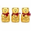 Image 1 : 3 LINDT TEDDY MILK CHOCOLATE BEARS 100G EXP 05/26