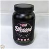 Image 1 : NEW BLESSED PLANT PROTEIN 2.25LBS POWDER