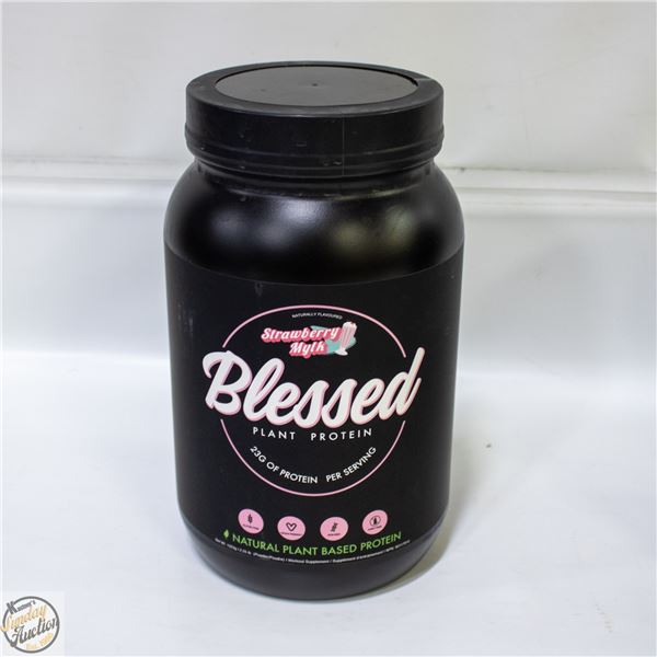 NEW BLESSED PLANT PROTEIN 2.25LBS POWDER