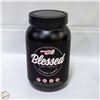 Image 1 : NEW BLESSED PLANT PROTEIN 2.25LBS POWDER