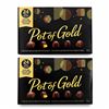 Image 1 : 2 POT OF GOLD EXCELLENCE CHOCOLATES 244G EXP