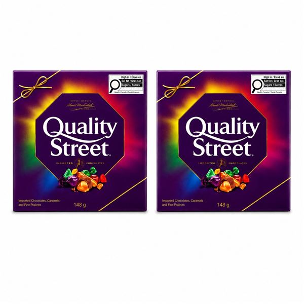 2 NESTLE QUALITY STREET 220G EXP 05/26