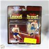 Image 1 : 1995 JEAN BELIVEAU NHL KENNER FIGURE W/CARD