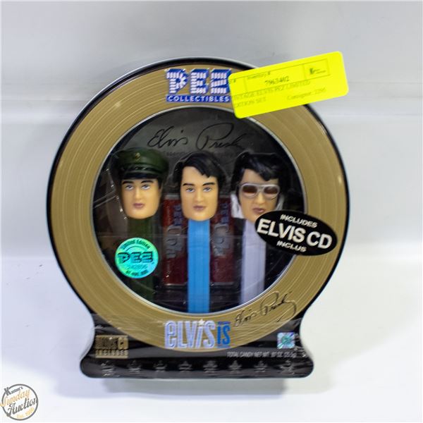 VINTAGE ELVIS PEZ LIMITED EDITION SET