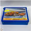 Image 1 : VINTAGE MATCHBOX CASE WITH CARS-ESTATE