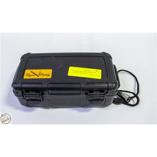 CIGAR CADDY WATERPROOF TRAVEL HUMIDOR