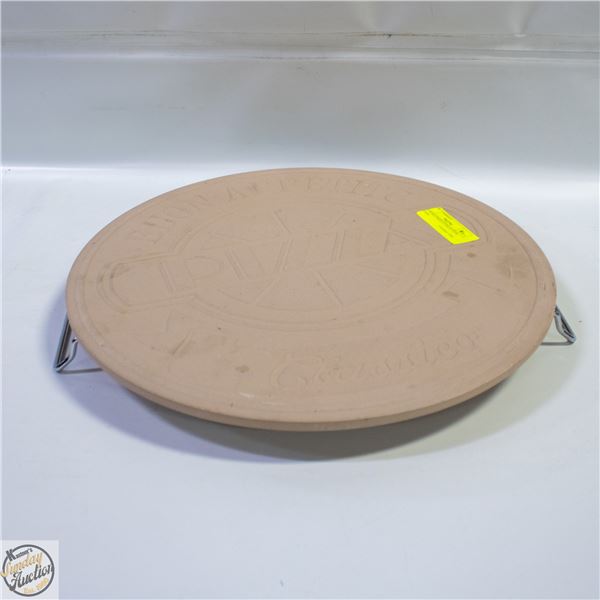 CLASSICO PIZZA STONE & STEEL STAND