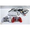 Image 1 : SONY P.S. ONE, 2 CONTROLLERS & CABLES