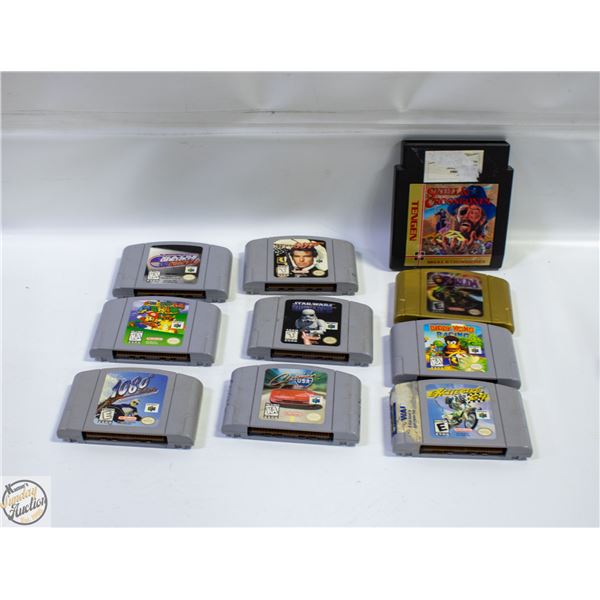 10 NINTENDO GAMES