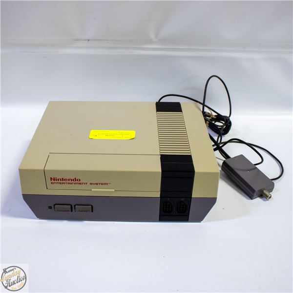 NINTENDO ENTERTAINMENT SYSTEM &