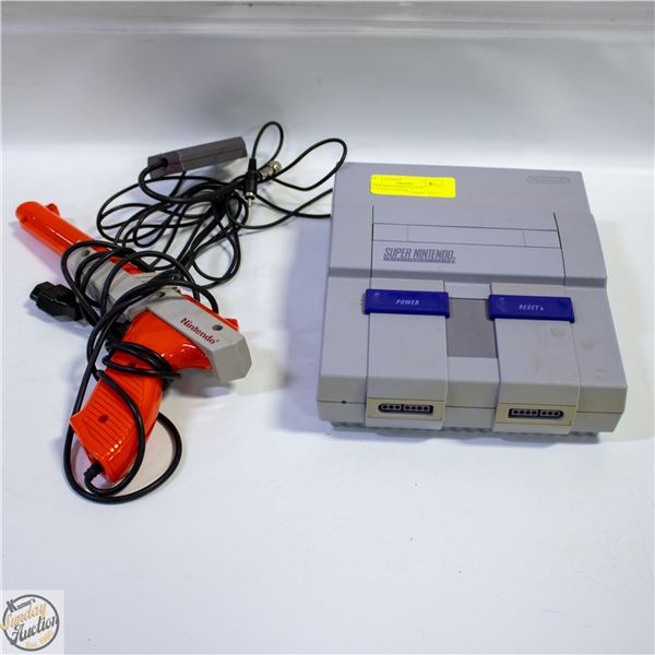 SUPER NINTENDO SYSTEM, NINTENDO ZAPPER