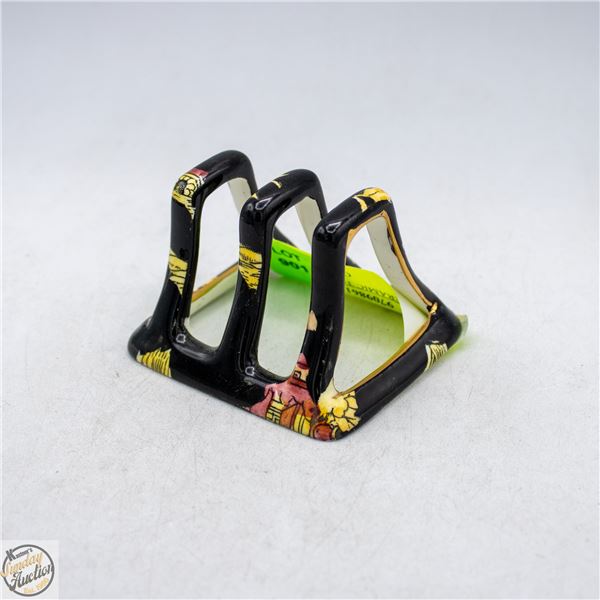 VINTAGE CERAMIC TOAST RACK