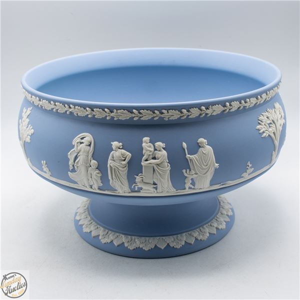 VINTAGE WEDGEWOOD BLUE BOWL
