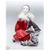 Image 1 : FRENCH PIERROT & PIERTETTE MIME HARLEQUIN DOLL