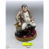 Image 1 : VINTAGE DRESDEN NAPOLEON BONAPARTE PORCELAIN