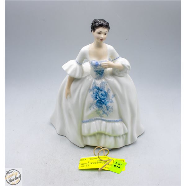 ROYAL DOULTON FIGURINE - "KELLY"