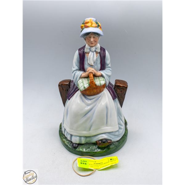 ROYAL DOULTON FIGURINE "REST AWHILE" HN-2728  -