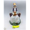 Image 1 : ROYAL DOULTON FIGURINE "REST AWHILE" HN-2728  -