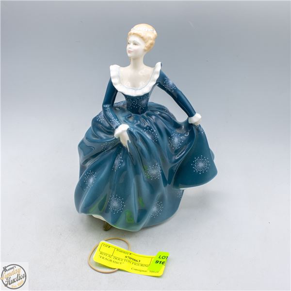 ROYAL DOULTON FIGURINE - "FRAGRANCE"