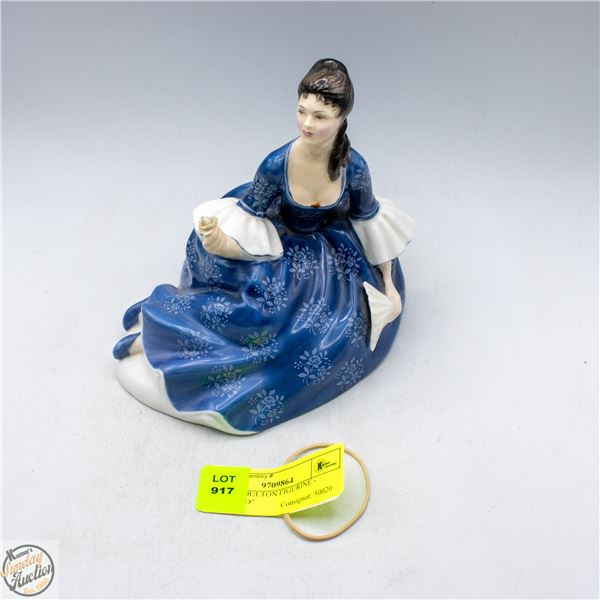 ROYAL DOULTON FIGURINE - "ROSALIND"