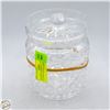 Image 1 : VINTAGE WATERFORD CRYSTAL GLANDORE BISCUIT BARREL