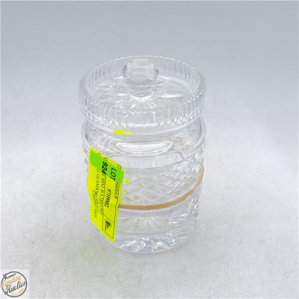 VINTAGE MINI–WATERFORD CRYSTAL GLANDORE BISCUIT