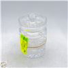 Image 1 : VINTAGE MINI–WATERFORD CRYSTAL GLANDORE BISCUIT