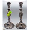 Image 1 : VINTAGE BIRKS CANDLE HOLDER ELECTRO PLATED SILVER