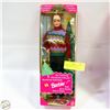 Image 1 : 1998 TREE TRIMMING BARBIE NEVER OPENED-ESTATE