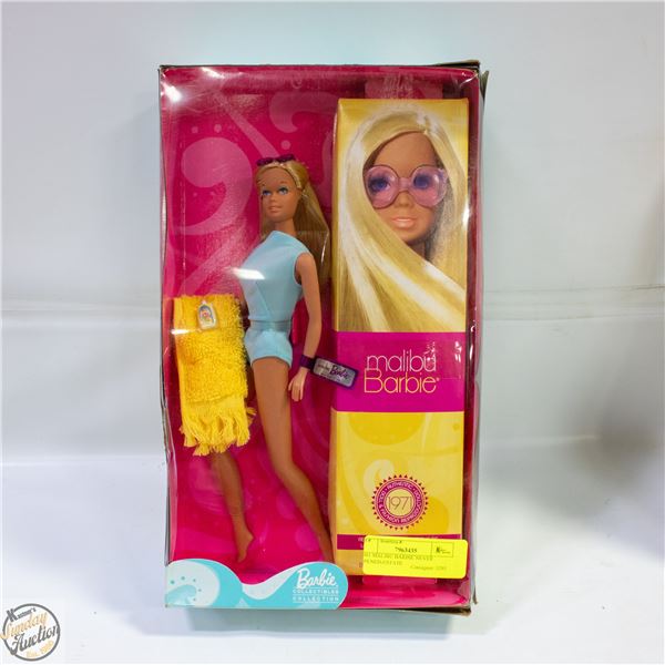 2001 MALIBU BARBIE NEVER OPENED-ESTATE