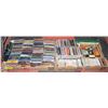 Image 1 : OVER 150 CDS & 35+ CASSETTES & 8TRACKS (2 BOXES)