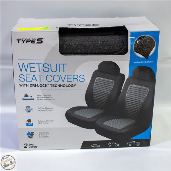 NEW TYPE S UNIVERSAL WETSUIT SEAT COVERS