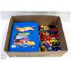 Image 1 : 30 COLLECTIBLE HOT WHEELS & CARRY CASE