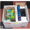 Image 1 : 5 GALLON AQUARIUM KIT WITH ALL ACCESSORIES