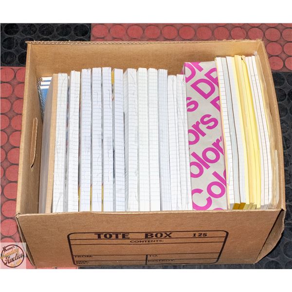 BOX ASST PAPER