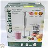 Image 1 : NEW CUISINART POWER BLEND IMMERSION BLENDER