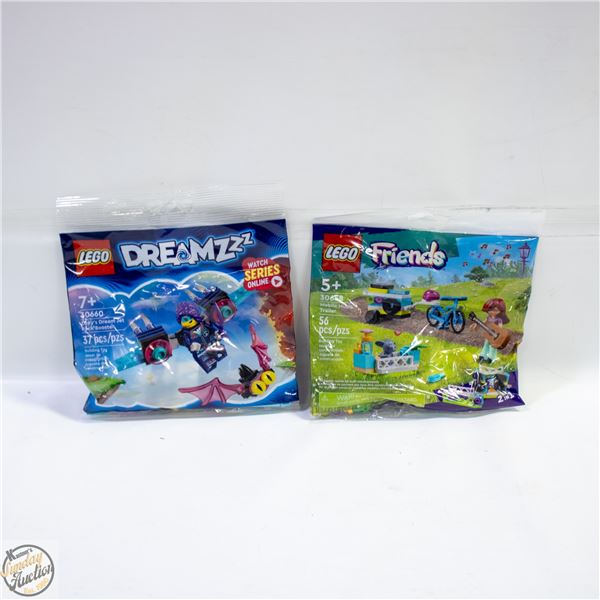 LOT OF 2 SEALED LEGO SETS